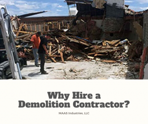 demolition contractor