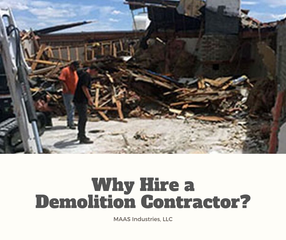 demolition contractor